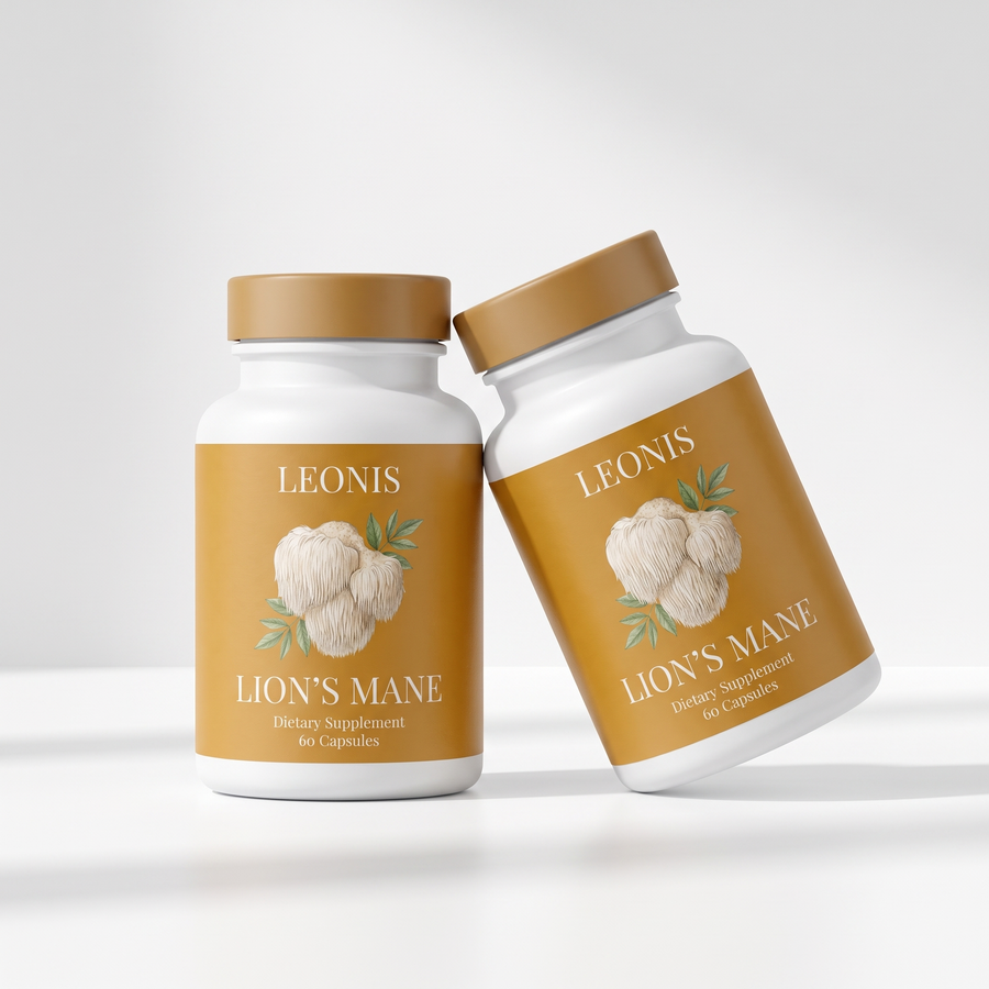 LEONIS Lion's Mane Two Bottles