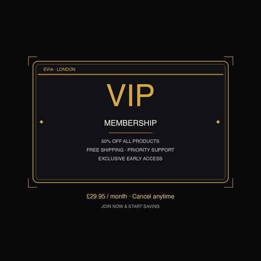 EVIA VIP Membership Card - 50% OFF All Products